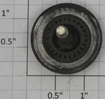 Lionel 2332-130 Gear End Wheel With Axle. Fixed Price $12.00.