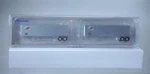 Nos Athearn Chicago & North Western Scale Z-van Trailers 14201. Fixed Price $44.95.