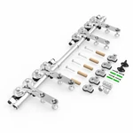 4-20FT Stainless Steel Sliding Barn Door Hardware Track Kit For 1/2 Wooden. Fixed Price $44.98.