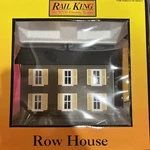 Rail King House Brown With Cream Shutters 30-9044 New Box. Fixed Price $75.00.