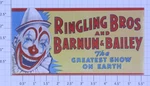 American Flyer 577-3 "ringling Bros & Barnum And Bailey" Billboard Sticker. Fixed Price $10.00.