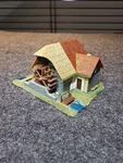 Faller Scale B-226 Black Forest Water Mill House Fully Assembled. Fixed Price $24.99.