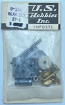 Ktm Scale Models U-234 Gauge 27:1 Ratio Brass Steam Locomotive Gearbox Kit. Fixed Price $44.99.