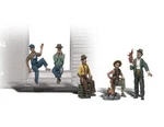Woodland Scenics A2138 Train Figures Hobos (7PCS) New. Fixed Price $19.69.