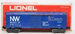 Lionel 6-9771 Norfolk & Western Nw Box Car Gauge 1:48 Scale O27. Fixed Price $27.59.