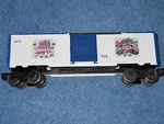 1994 Lionel 6-16279 Dodge Motorsports Box Car Chrysler L1503. Fixed Price $197.00.