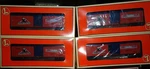 Lionel 6-11849 1999 Centenial Series Four Car Woodsided Reefer Set Nib. Fixed Price $98.99.