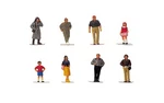 Hornby R7117 - Working People 1/76 SCALE=00 Gauge New Carded 1STPOST. Fixed Price $18.08.