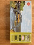 N Scale Aurora Postage Stamp Kit #4183-200 Hell's Gate Bridge Complete. Fixed Price $20.00.