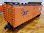 Lionel Standard Scale Train New York Central Nyrb Refrigerator Car 6-9815. Fixed Price $23.00.