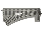 S-gauge Lionel American Flyer Fastrack R20 Left Hand Manual Switch. Fixed Price $49.99.
