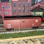 Atlas 20001258 Ho Missouri Pacific 1932 Ara Boxcar #17109. Fixed Price $19.79.