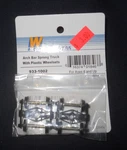Ho Walthers Arch Bar Sprung Truck W/ Plastic Wheel Sets. Fixed Price $7.29.