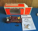 New Lionel 6-8379 Pennsylvania Railroad Motorized Fire Car. Fixed Price $50.00.
