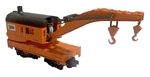 MTH..30-7918..AMTRAK..OPERATING Crane Car. Fixed Price $49.99.