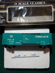 K-line #K764-4091 Pittsburg & Lake Erie Boxcar. Fixed Price $39.00.