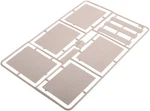 Walthers 933-3155 Ho Straight Sections Concrete Street System Kit. Fixed Price $16.99.