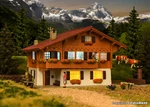 Chalet Brienz - Ho / Jauge D'oo Kibri 38805. Fixed Price $47.94.