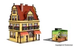 Vollmer 43840 Ho Scale City Building With Jewelry Store And Interiors. Fixed Price $43.21.