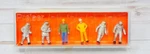Preiser Mini-figures 1010064, Blast Furnace Crew, 1/87 Ho Scale. Fixed Price $24.95.
