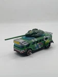 1/64 Scale Diecast Gaslands Tank Bus Mad Max Hot Wheels Custom One Of. Fixed Price $21.95.