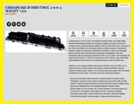 Lionel 28075 Chesapeake & Ohio Tmcc 2-6-6-2 Mallet #1521 Gauge 1/48 New Mib. Fixed Price $1099.00.
