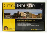 Woodland Scenics Ho Scale City/industry Building Kit Structure WDS1486 New. Fixed Price $238.84.