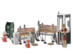 Woodland Scenics A1941 Street / Road Park Accessories Ho Train Figures. Fixed Price $25.09.