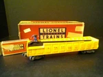 Operating Car #3562-50 Orig.box W/barrels No 362-78 Vintage Train. Fixed Price $125.00.