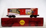 Lionel 6-83246 Shell Billboard Art Boxcar- Gauge. Fixed Price $59.99.