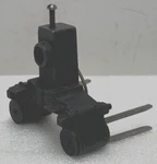 Lionel #8976 (227-78)SEMI Scale Switchers Steamchest/guides/lamp Socket Assembly. Fixed Price $49.00.