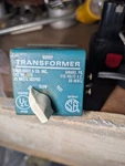Vintage Marx Cat. No. 329 Transformer With Original Cord. Fixed Price $19.99.