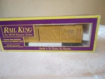 Rail King By Mth Scale New York Central Stock Car 3 MT-7101. Fixed Price $12.00.