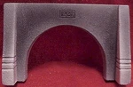 Pre-size Old Concrete Auto Portals Ho Scale Model Railroad Tunnel #181. Fixed Price $12.84.