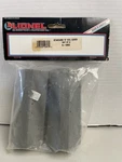 Lionel 6-12853 Standard Set Of Two Gondola Coil Covers. Never Opened. Fixed Price $9.95.