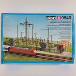 Kibri Ho Scale 9840 Electricity Power Substation Building Kit Unbuilt Vintage. Fixed Price $79.95.