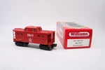 Williams CAB102 Gauge Baltimore & Ohio N5C Caboose C487. Fixed Price $39.95.