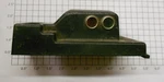 Lionel 1121-7 O27 Gauge Metal Motor Housing Cover With Lens. Fixed Price $5.00.