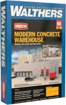 Walthers Scale New 2025 Modern Concrete Warehouse Kit 933-4067. Fixed Price $51.32.