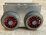 Lionel Standard Gauge Wheels With Frame. Fixed Price $65.00.