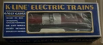 1993 K-line K633902 12 Days Of Christmas: On The Sixth Day...tank Car L2376. Fixed Price $30.00.