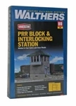 Walthers #933-2982 Ho Scale Pennsylvania Railroad Block & Interlocking Station. Fixed Price $28.95.