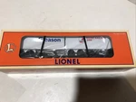 Lionel 6-52114 Ttos Nyc Flatcar W/gleason & Sabib Railway Trailers. Fixed Price $19.99.