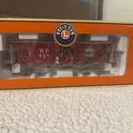 Lionel Western Pacific Bay Window Smoking Caboose 6-17655! Scale Wp Smokes. Fixed Price $129.99.