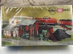Kibri B-9442 Ho Scale Coal Station Supplier Store Train Railroad Building Kit. Fixed Price $40.00.