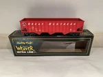 Weaver 2-RAIL Great Northern 3 Bay 70 Ton Coal Hopper Car! Scale Train Freight. Fixed Price $49.99.