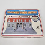 Life-like Ho Scale Woodlawn Police Station Building Kit #01382 New, Open Box. Fixed Price $11.95.