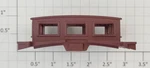 Lionel 6907-24 Red Oxide & Black Painted New York Central Caboose Cupola. Fixed Price $12.00.