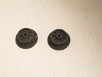 Lionel Part Post-war 2 Front Truck Steam Loco Wheels- Approx 3/4" New- SR131. Fixed Price $7.95.