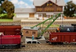 Faller 232532 Scale Series Hobby - Railway Crane. Fixed Price $13.70.